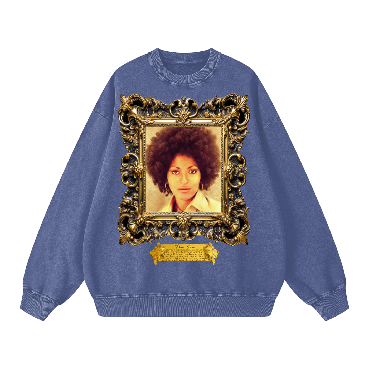 CGM Masterpiece Pam Grier Sweater