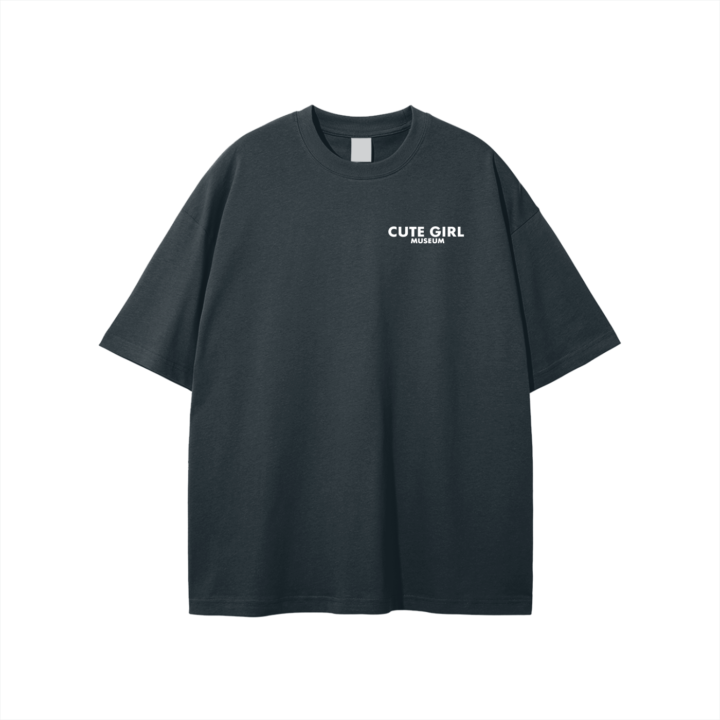 CGM Left Chest Logo Get Cute Tee
