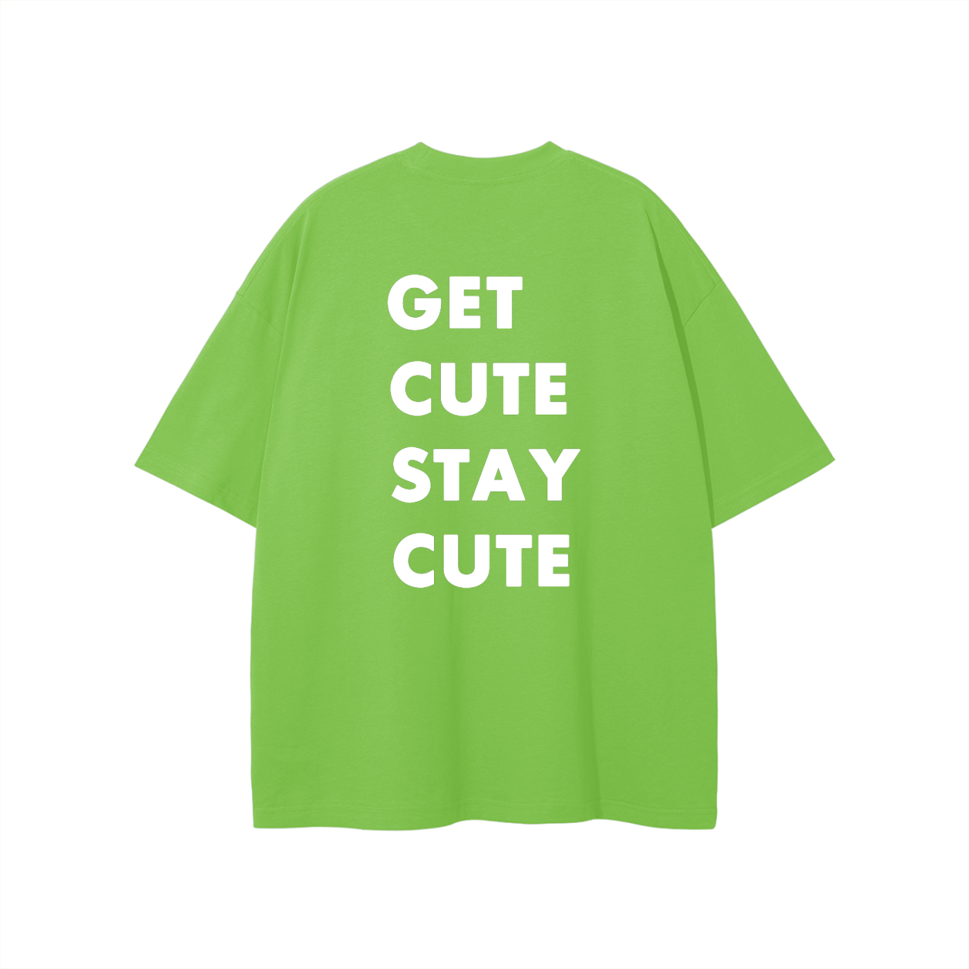 CGM Left Chest Logo Get Cute Tee