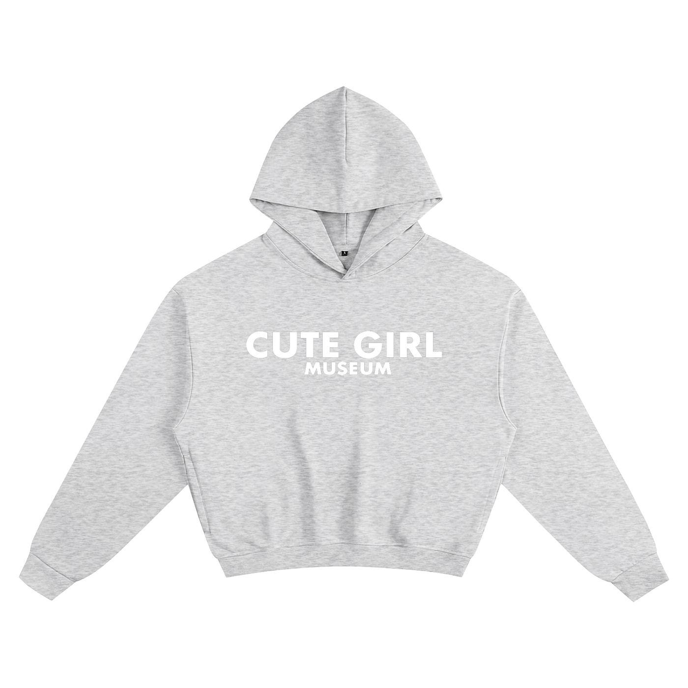 CGM Cute Girl Logo Boxy Hoodie