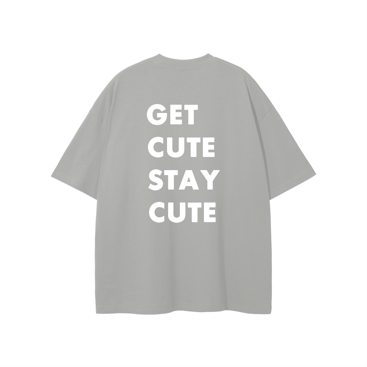 CGM Left Chest Logo Get Cute Tee