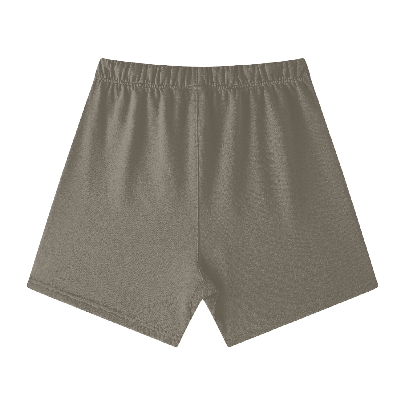 CGM Cute Girl Box Logo Earth Tone Cotton Shorts
