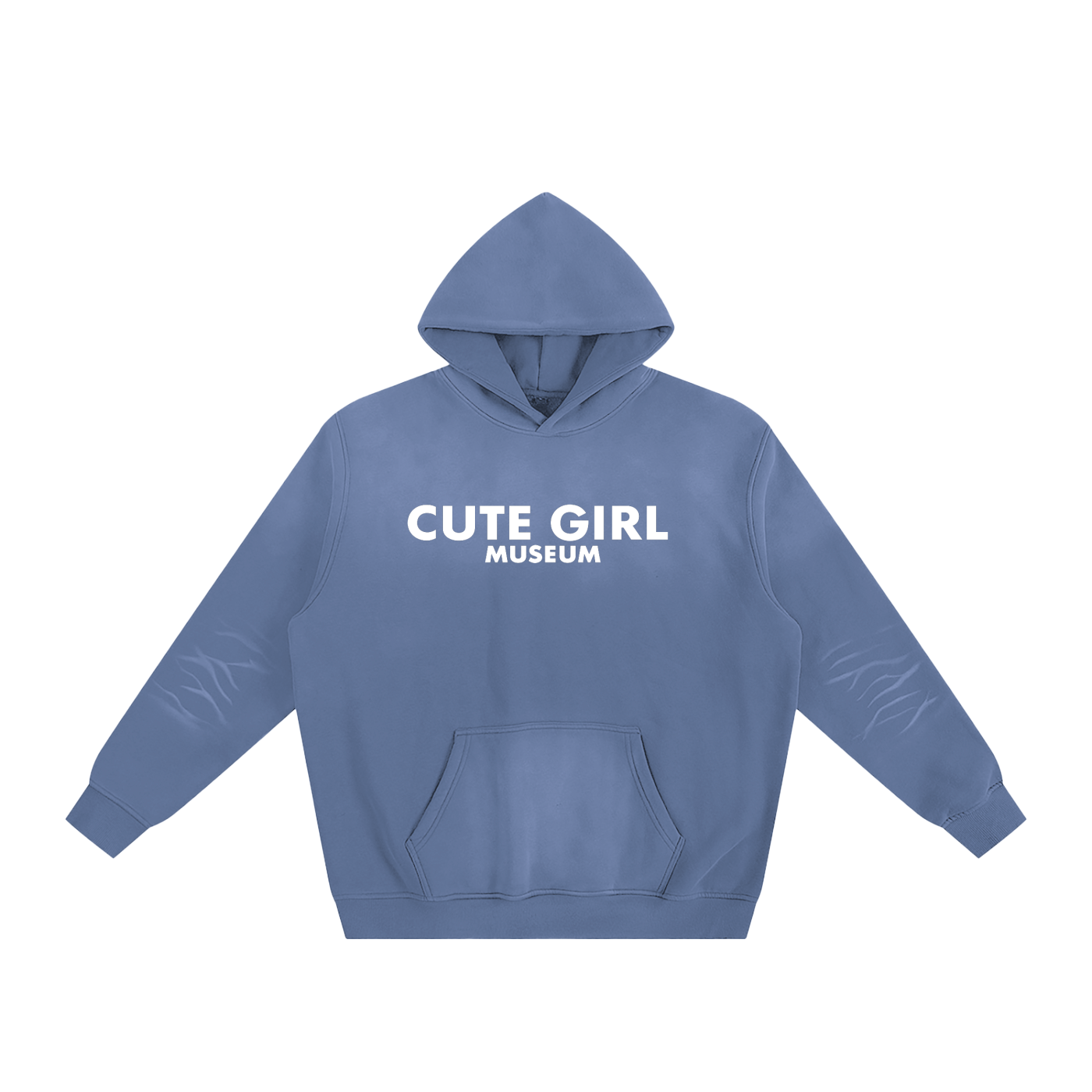 CGM Cute Girl Logo Sunfade Hoodie