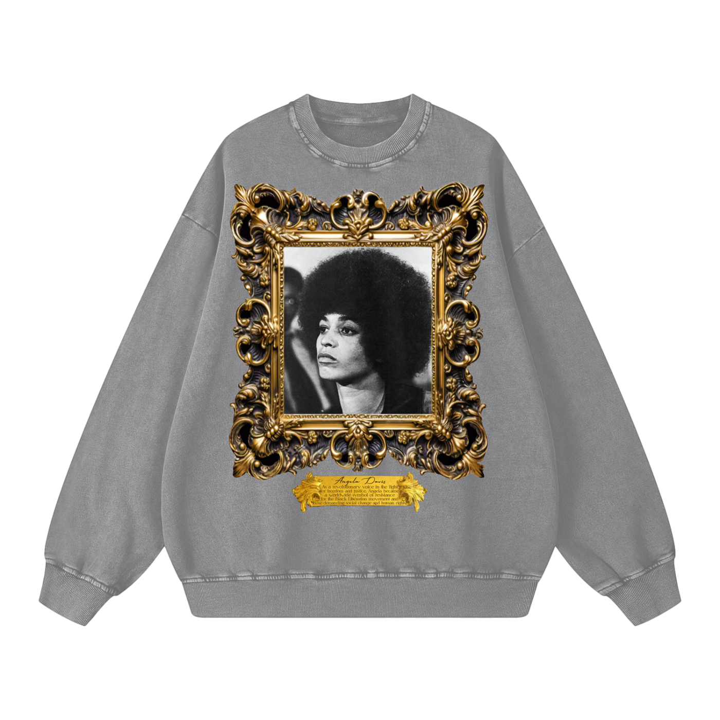 CGM Masterpiece Angela Davis Sweater