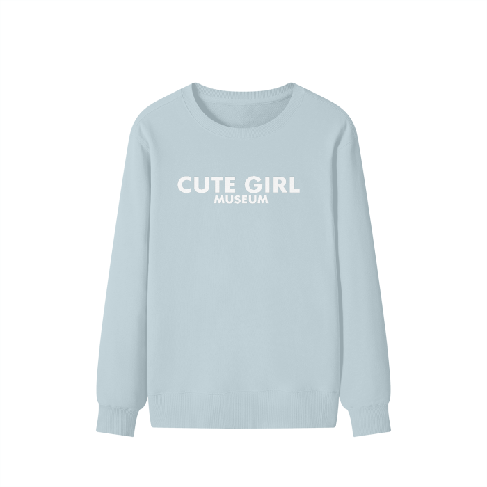 CGM Cute Girl Logo Classic Sweater