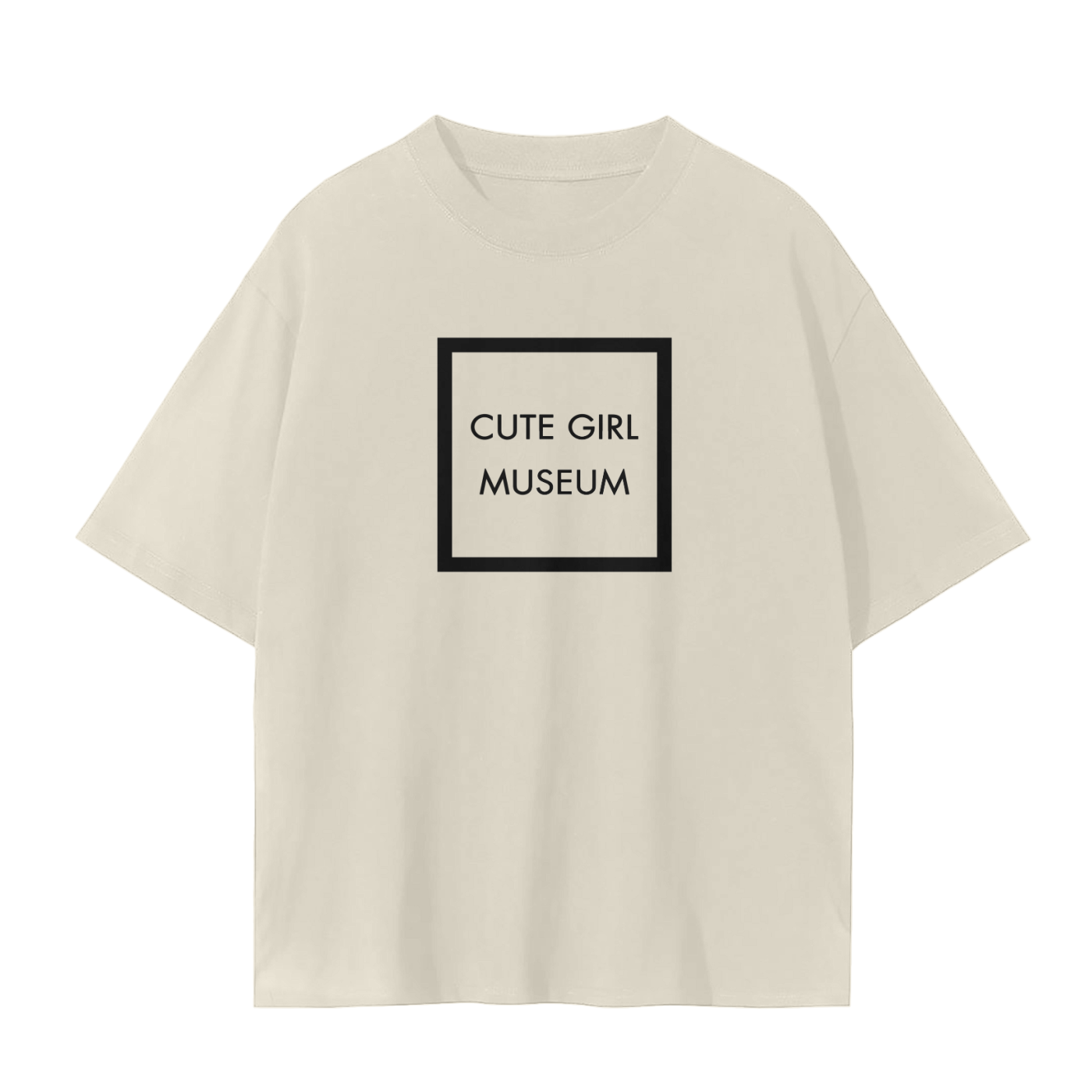 CGM Box Logo Tee White