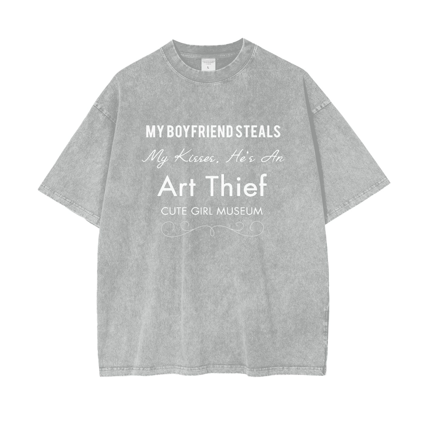 CGM Art Thief Snow Washed Tee