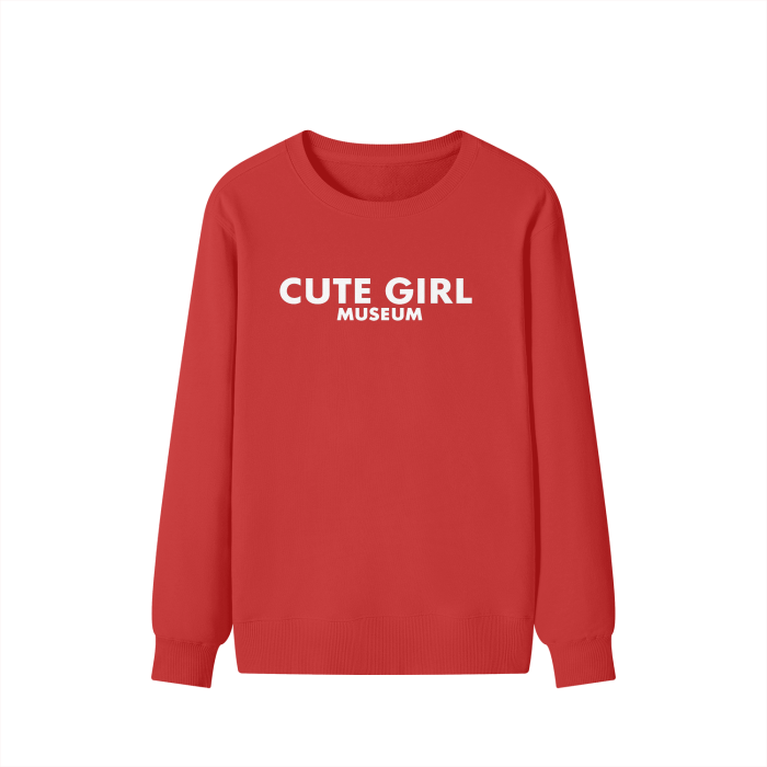 CGM Cute Girl Logo Classic Sweater