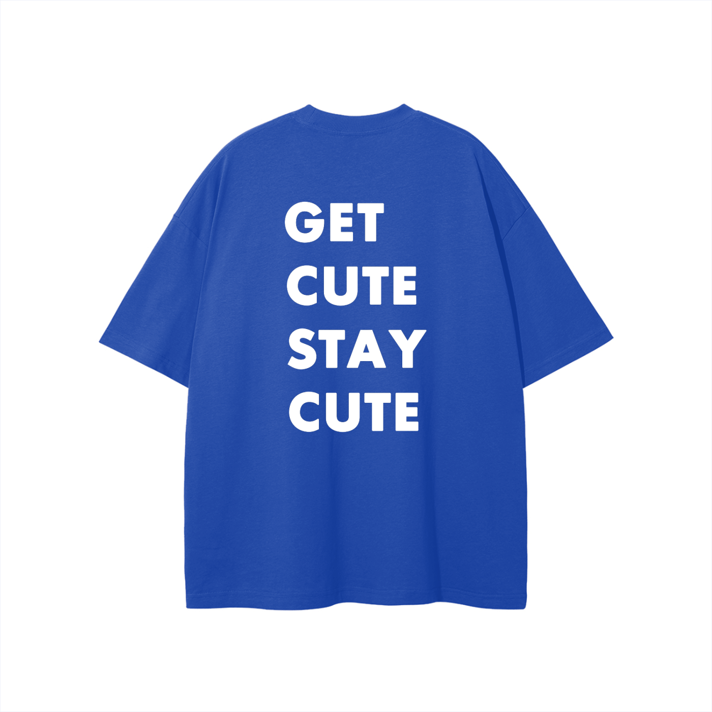 CGM Left Chest Logo Get Cute Tee