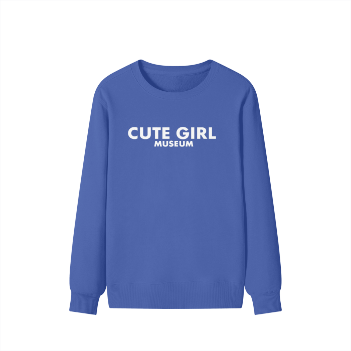 CGM Cute Girl Logo Classic Sweater