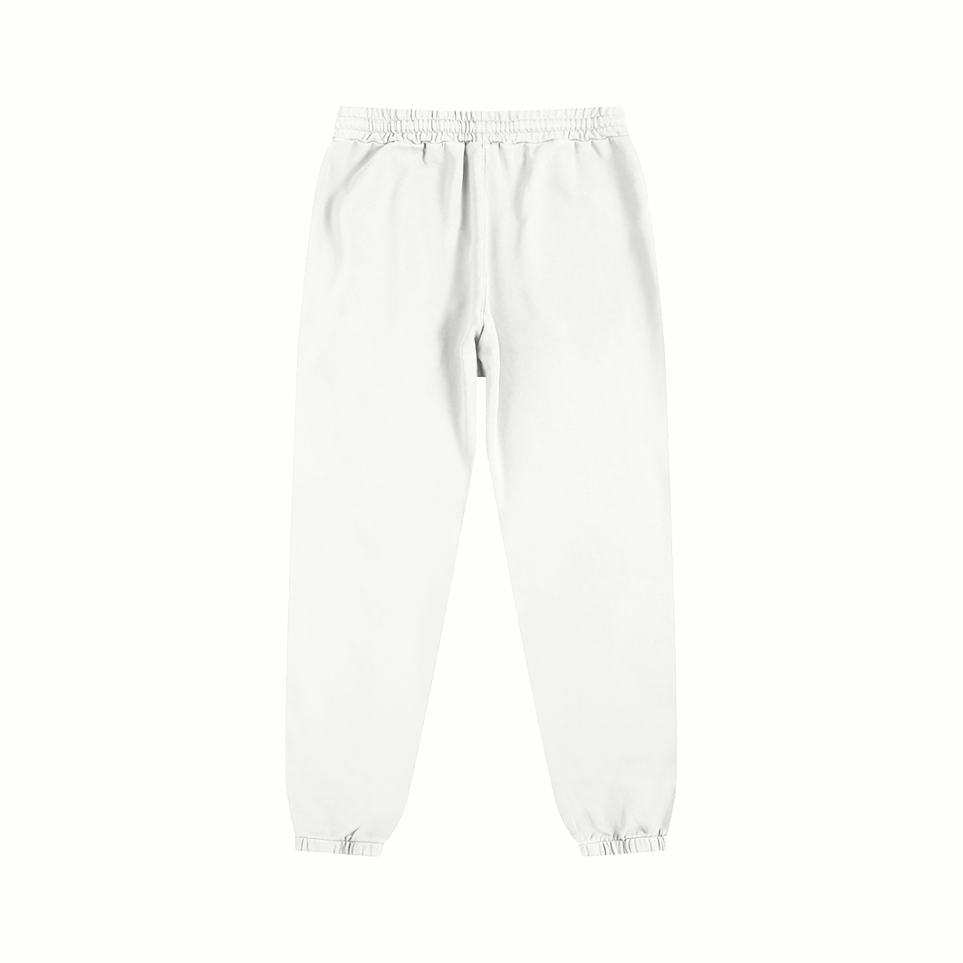 CGM Cute Girl Logo Essential Sweatpants White
