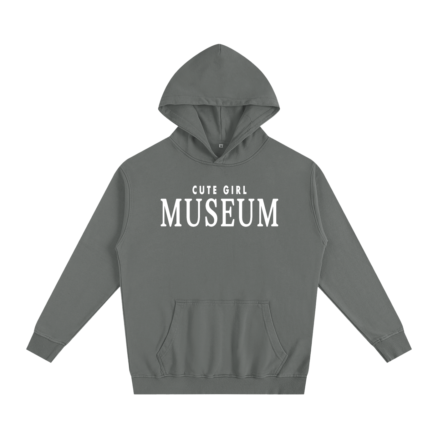 CGM Museum Logo Oversized Essential Hoodie