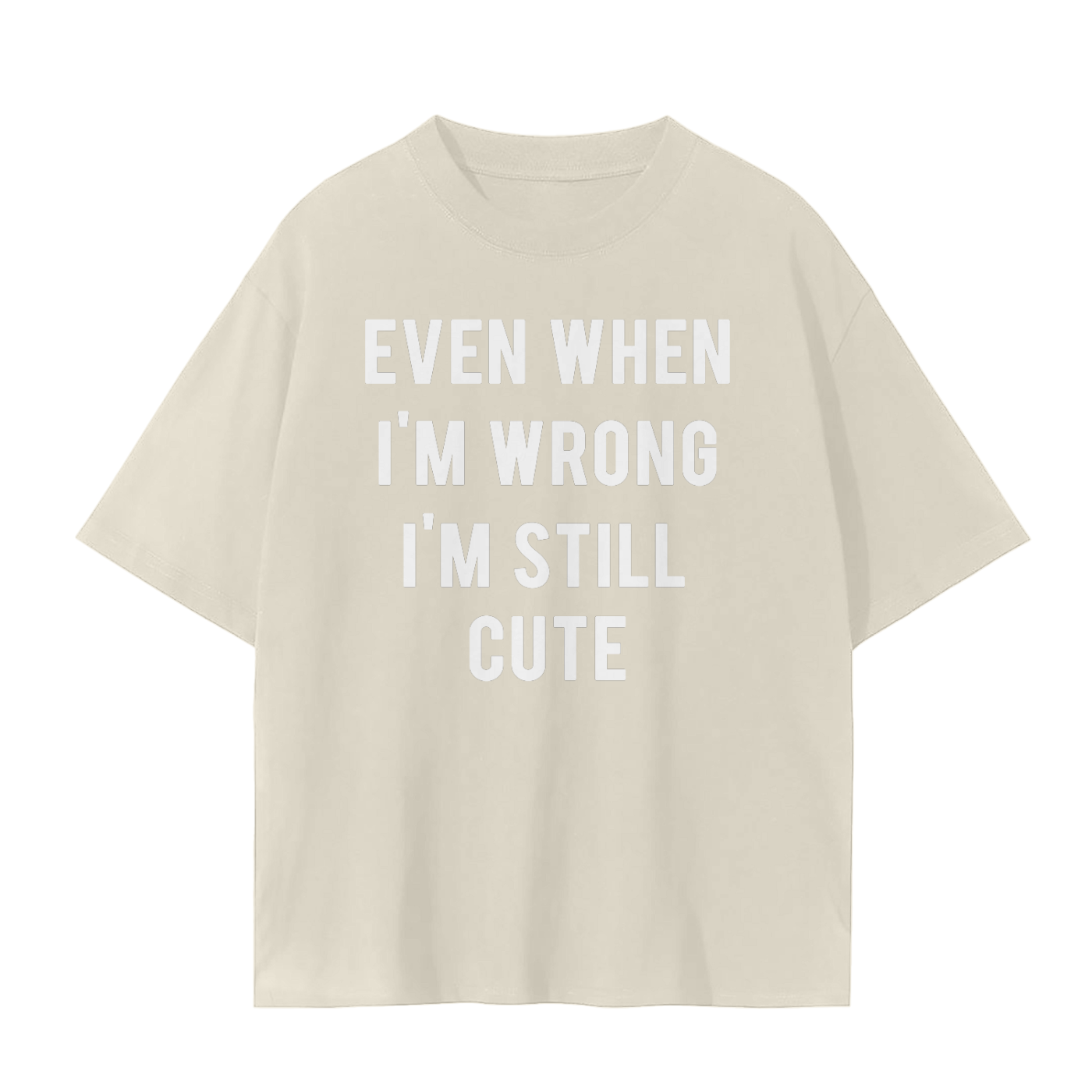 CGM Still Cute Tee