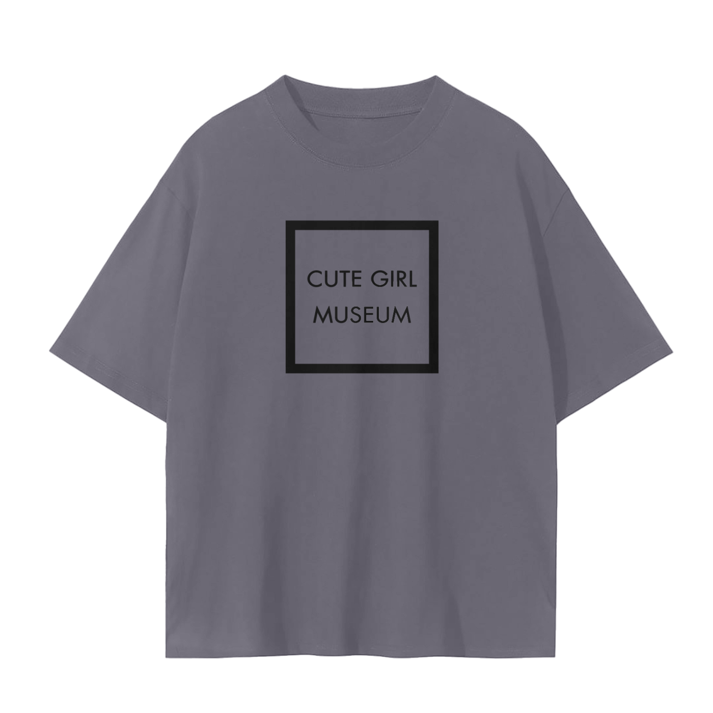 CGM Box Logo Tee White