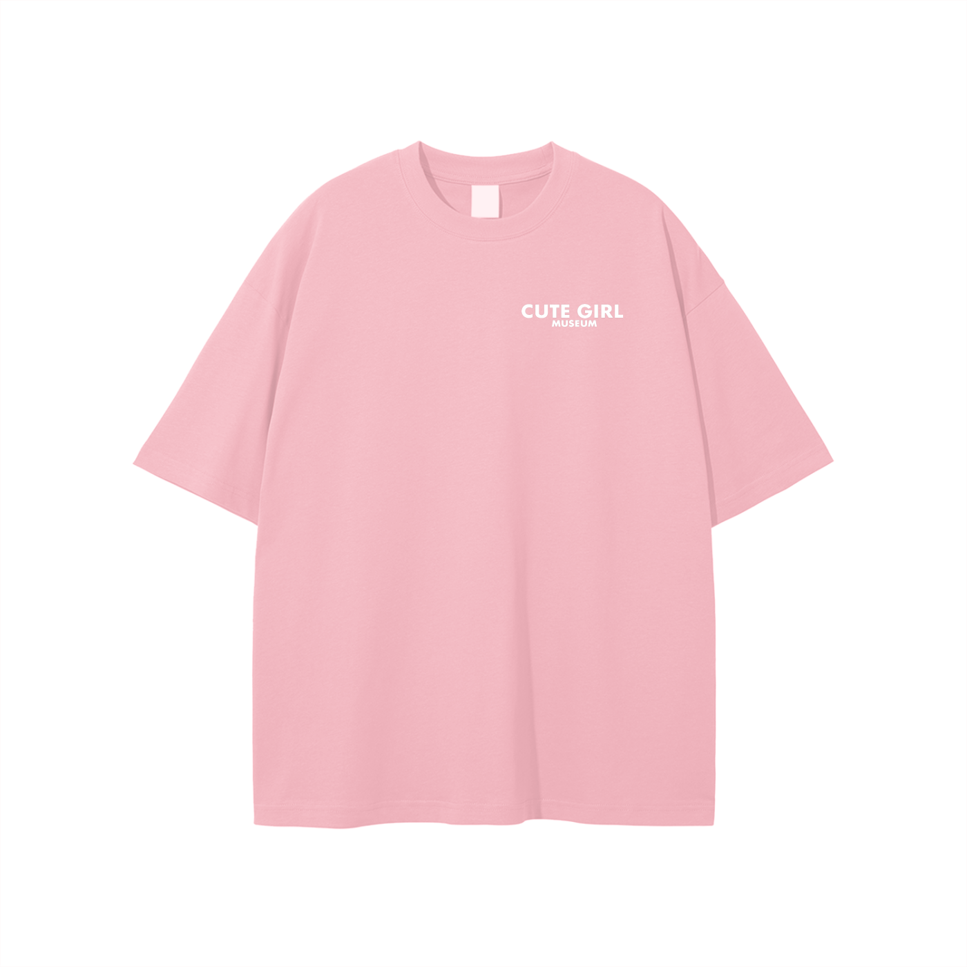 CGM Left Chest Logo Get Cute Tee