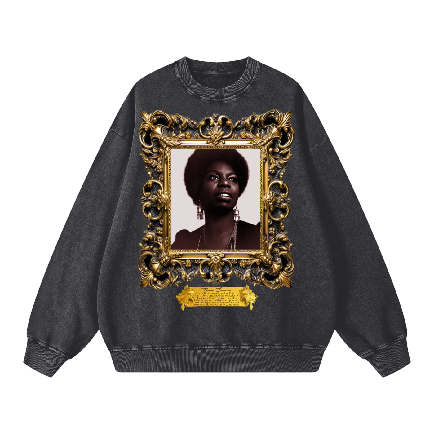 CGM Masterpiece Nina Afro Sweater