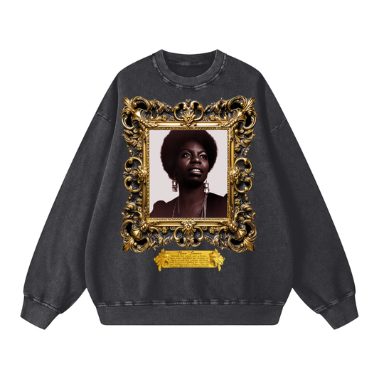 CGM Masterpiece Nina Afro Sweater