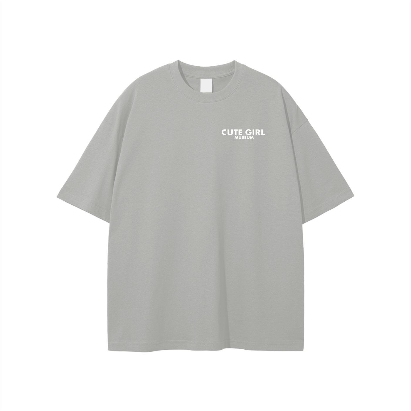 CGM Left Chest Logo Get Cute Tee