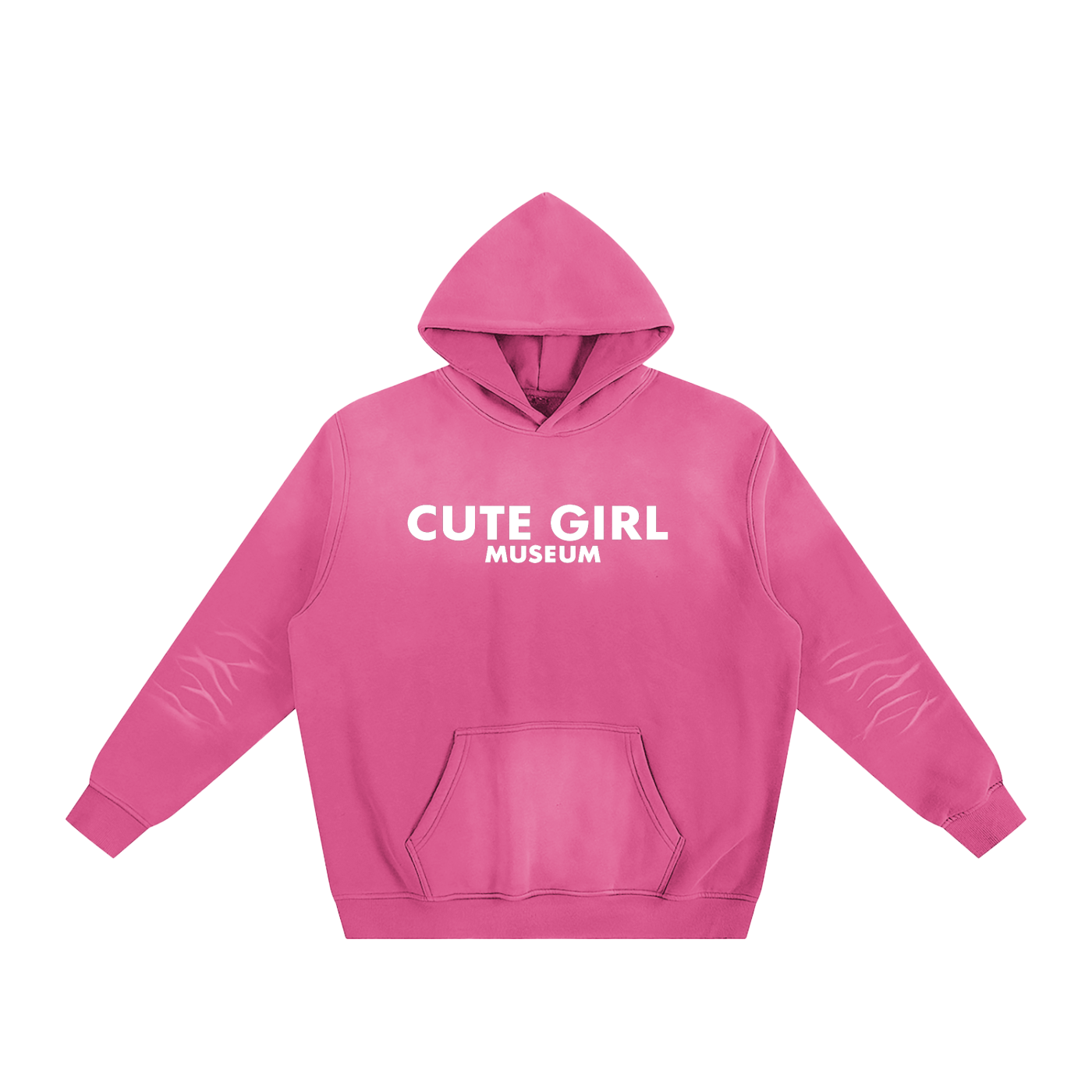 CGM Cute Girl Logo Sunfade Hoodie