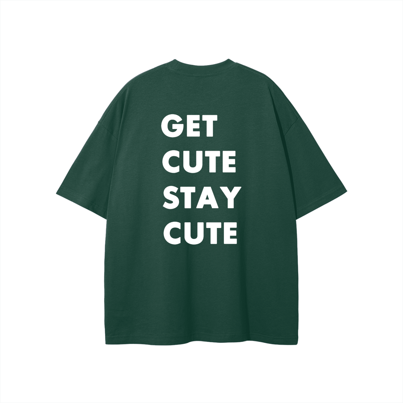 CGM Left Chest Logo Get Cute Tee