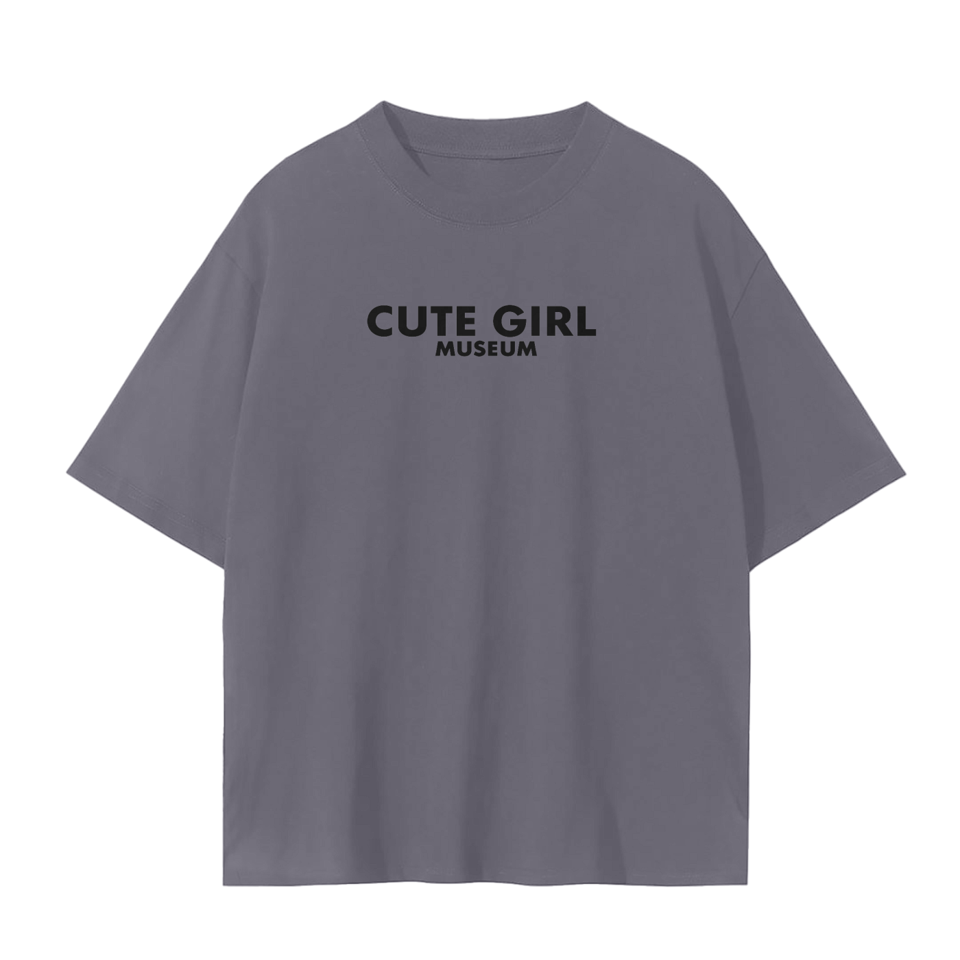 CGM Cute Girl Logo Tee White