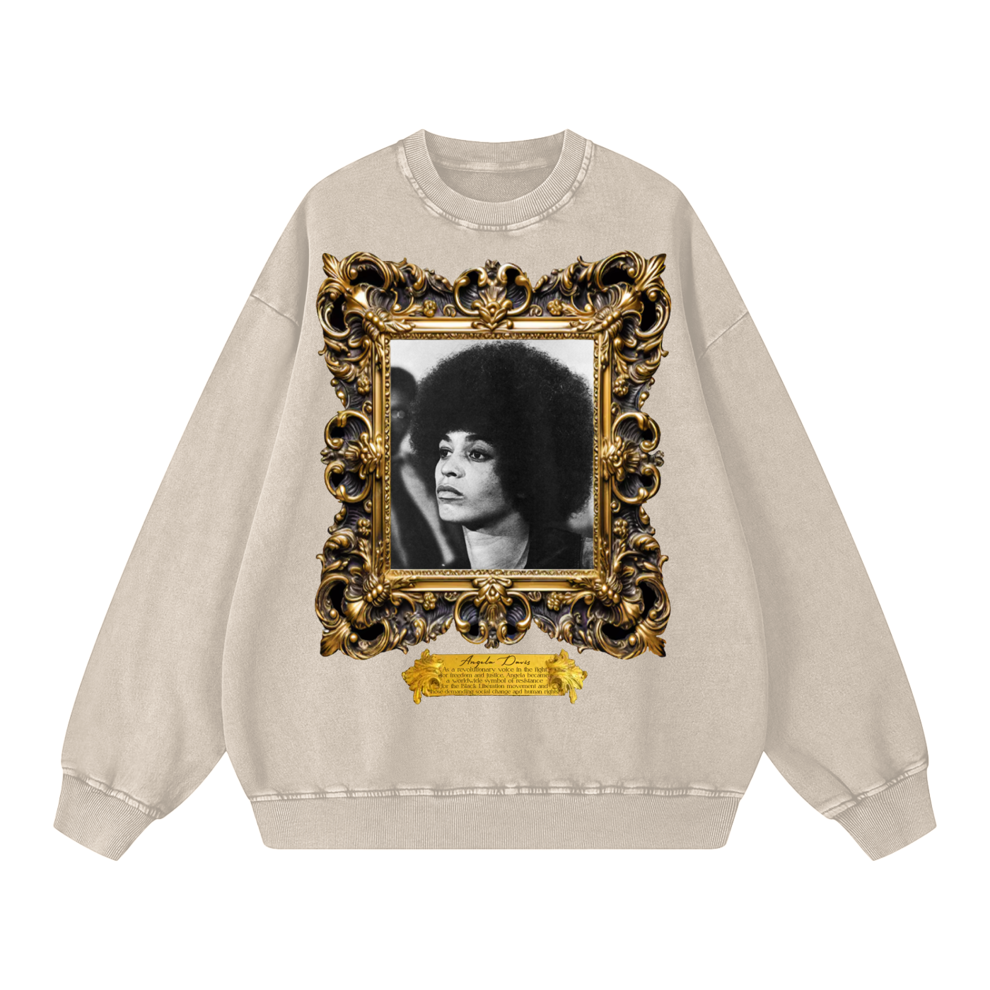 CGM Masterpiece Angela Davis Sweater