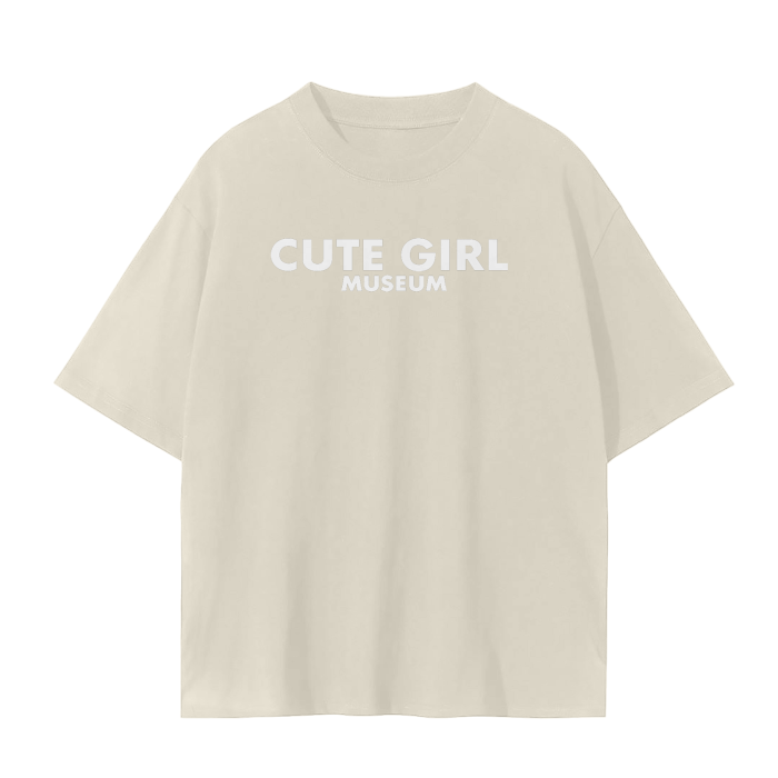 CGM Cute Girl Logo Tee