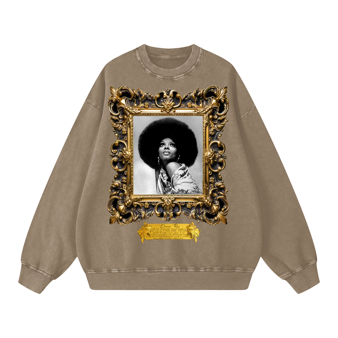 CGM Masterpiece Diana Ross Afro Sweater
