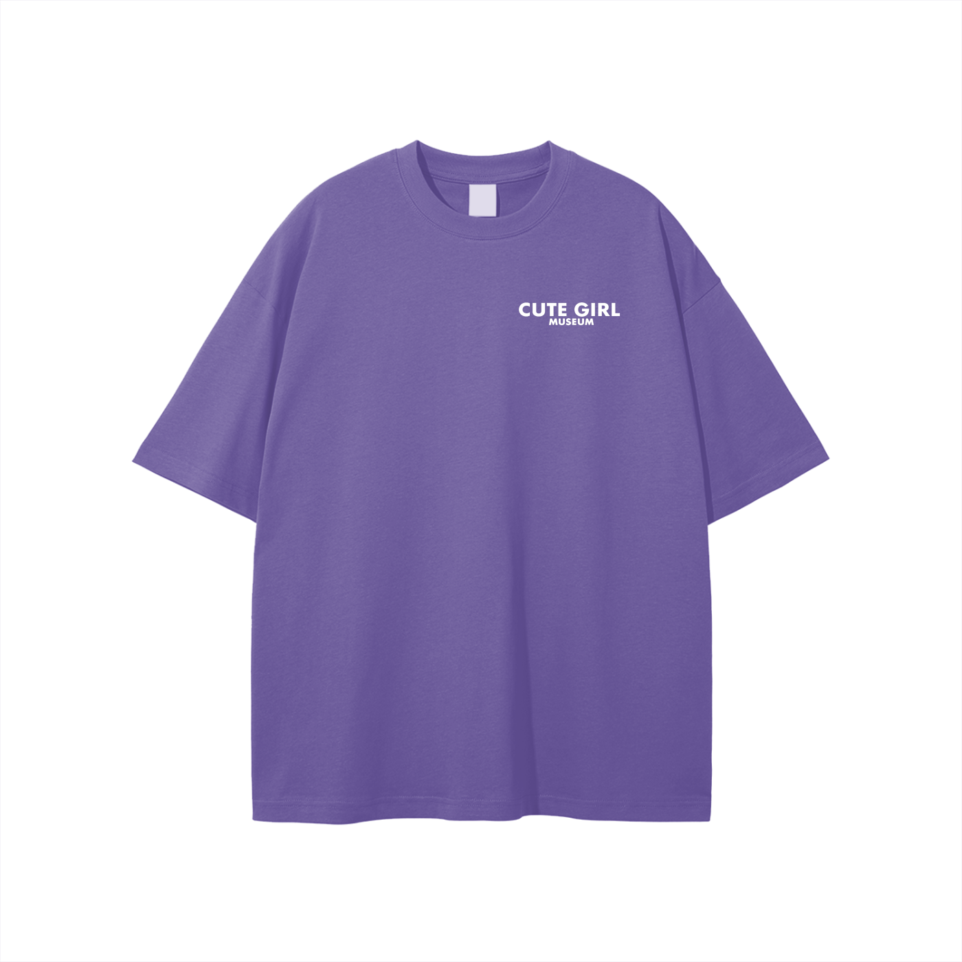 CGM Left Chest Logo Get Cute Tee