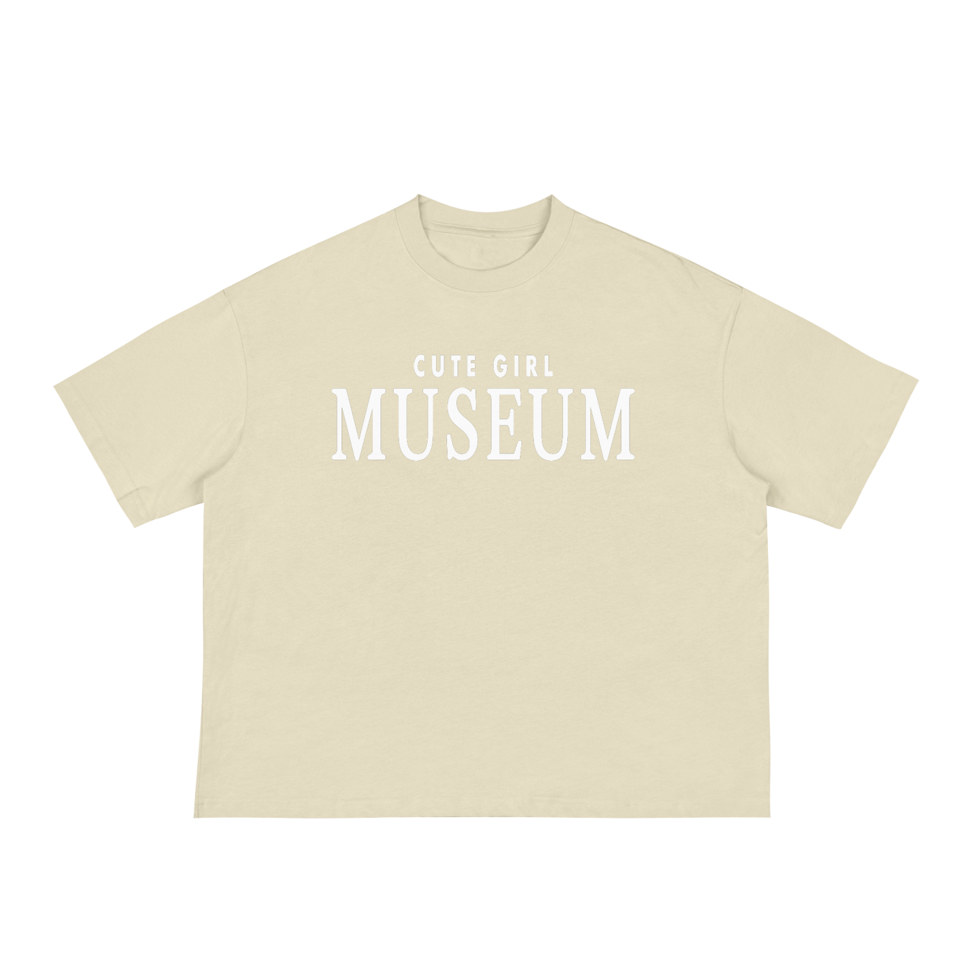 CGM Museum Logo Boxy Tee