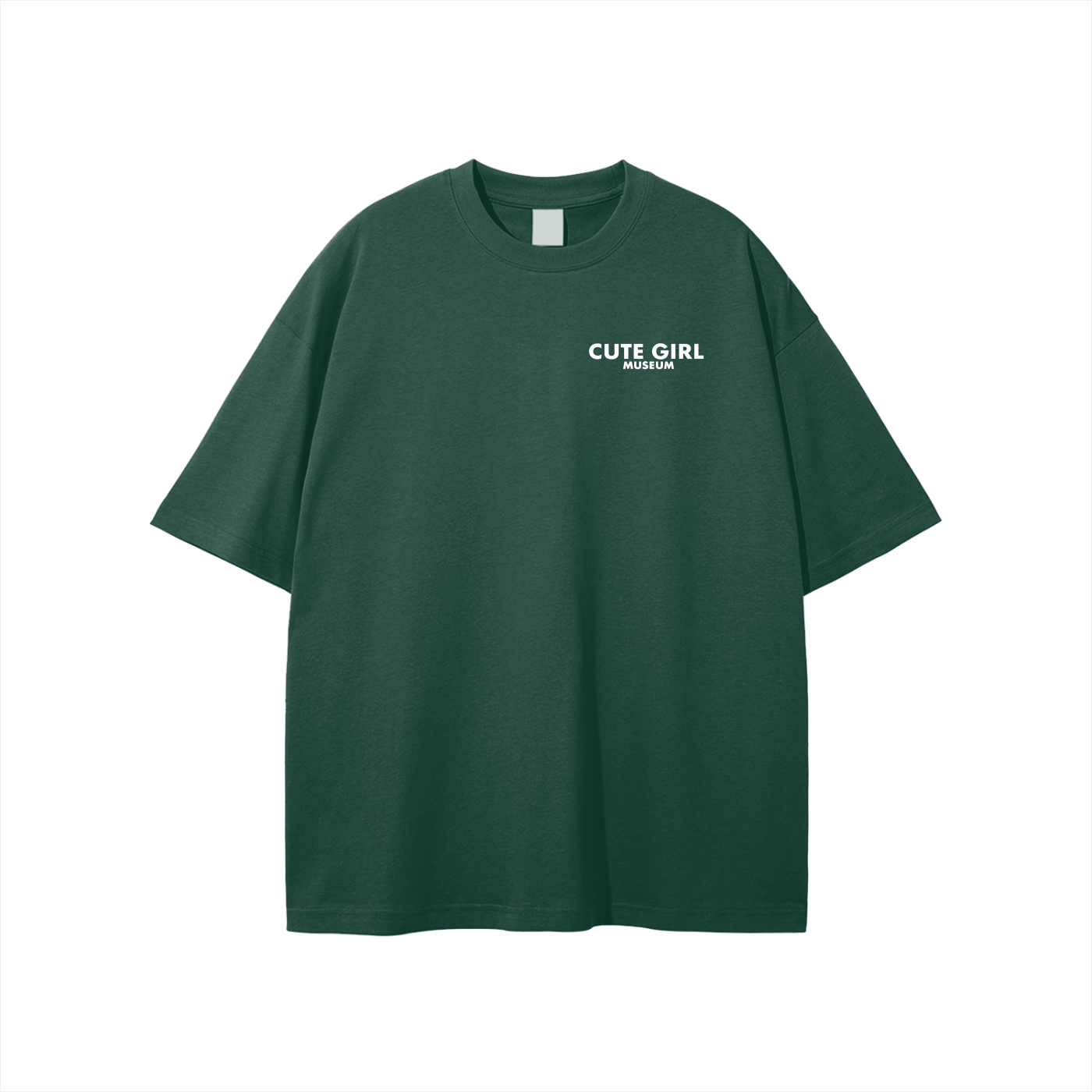 CGM Left Chest Logo Get Cute Tee