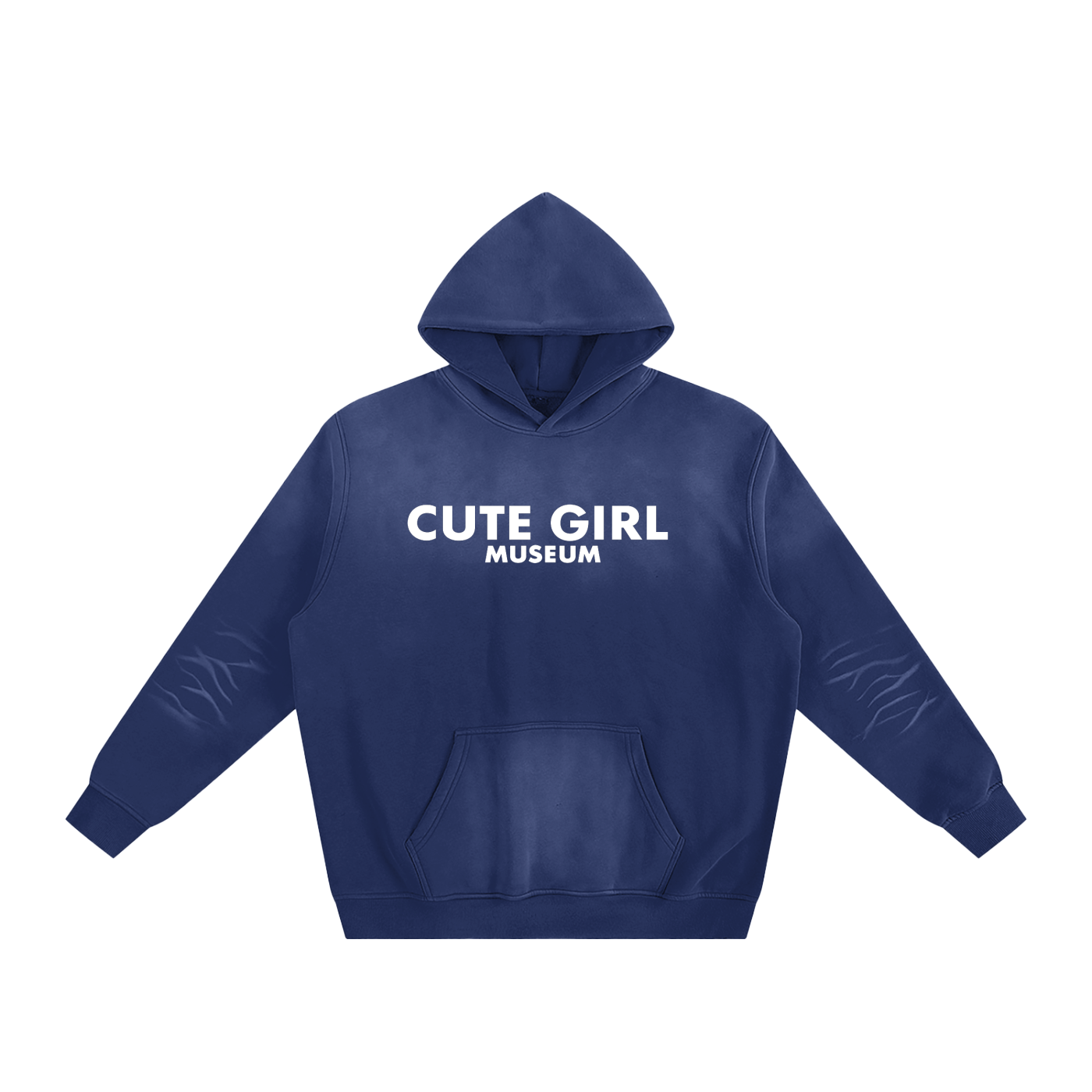 CGM Cute Girl Logo Sunfade Hoodie