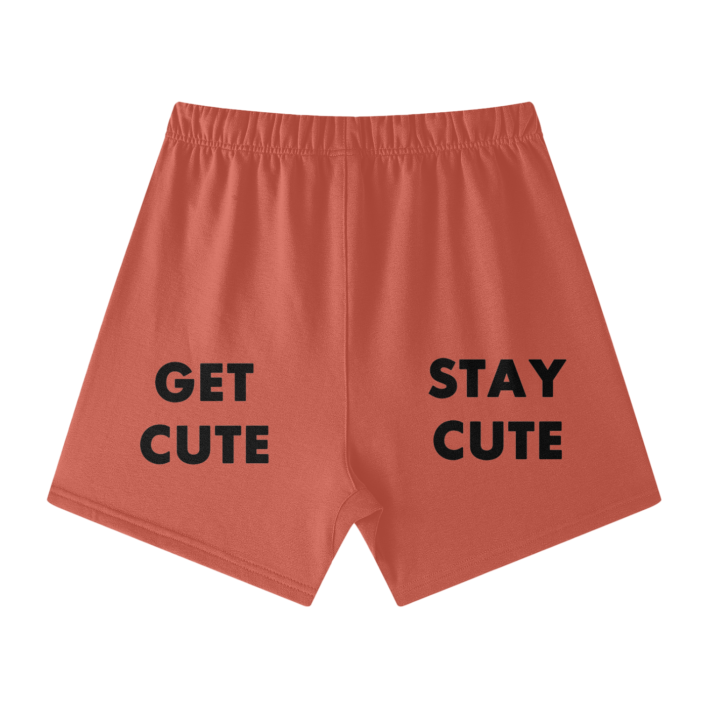 CGM Initials Box Logo Earth Tone Cotton Shorts
