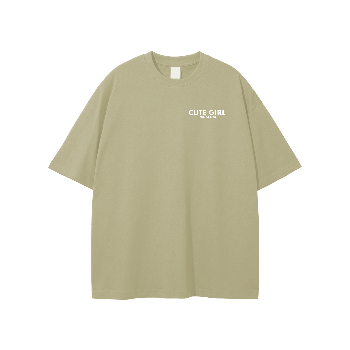 CGM Left Chest Logo Get Cute Tee
