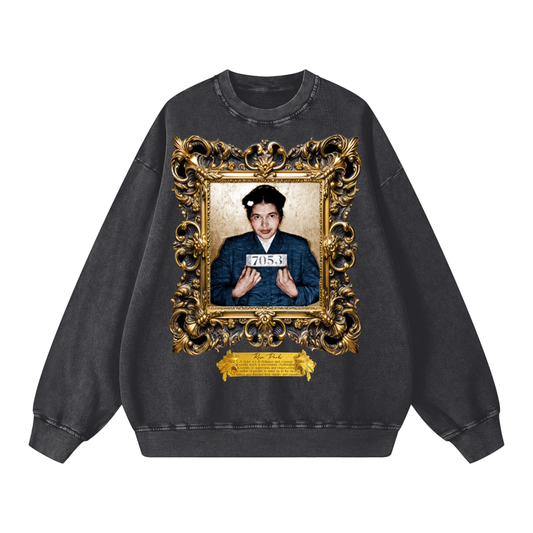 CGM Masterpiece Rosa Parks Sweater