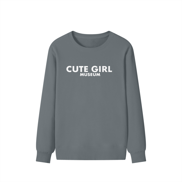 CGM Cute Girl Logo Classic Sweater