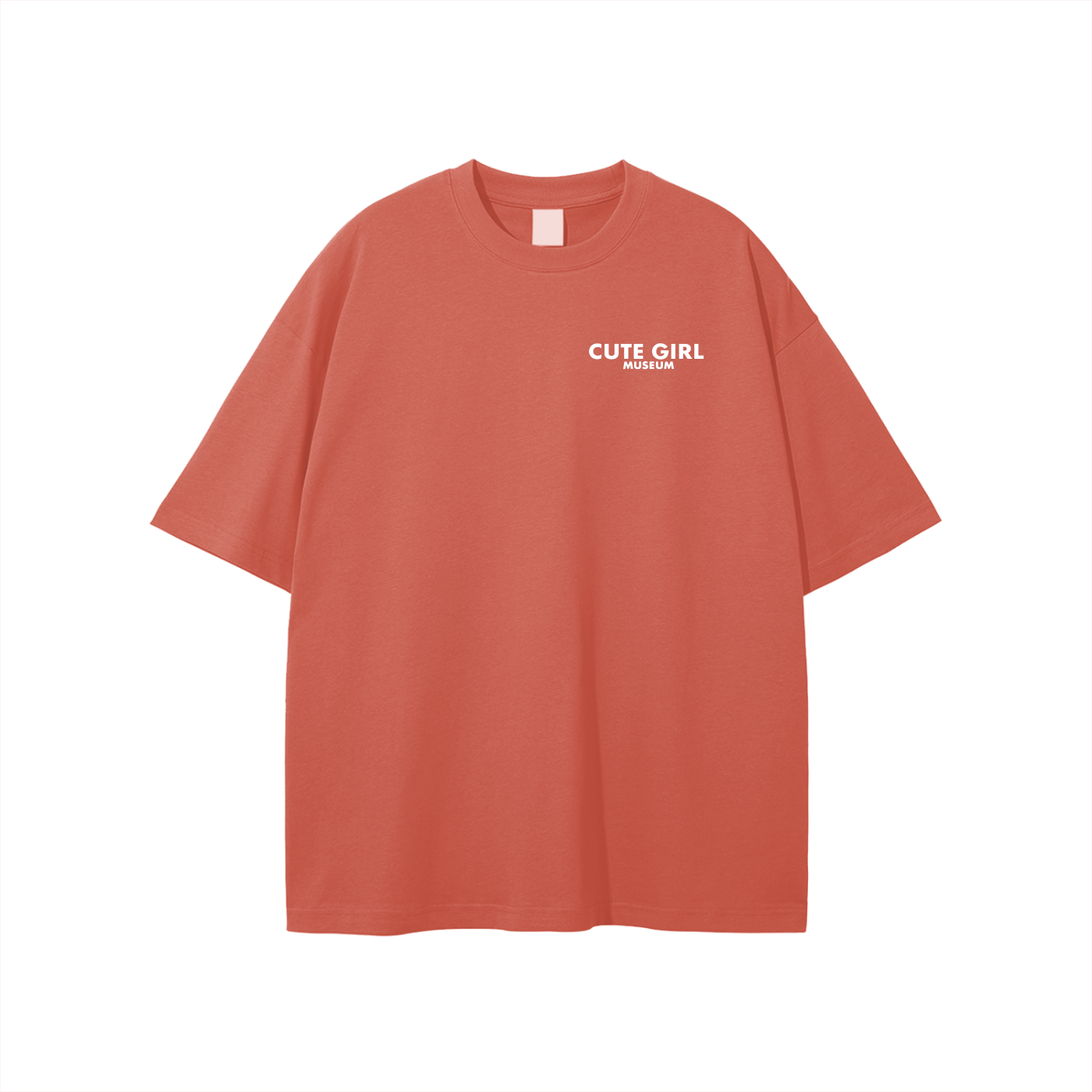 CGM Left Chest Logo Get Cute Tee
