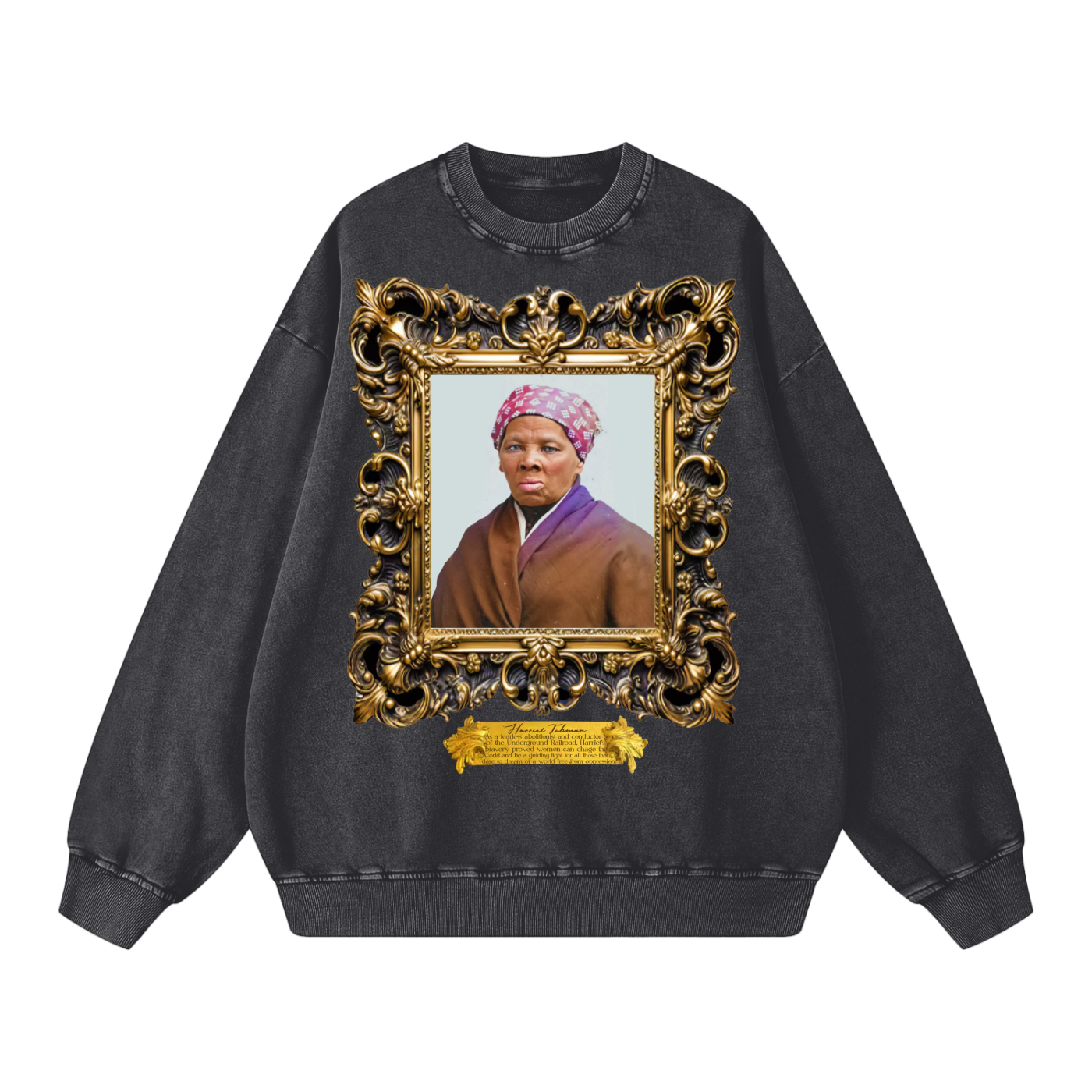 CGM Masterpiece Harriet Tubman Sweater