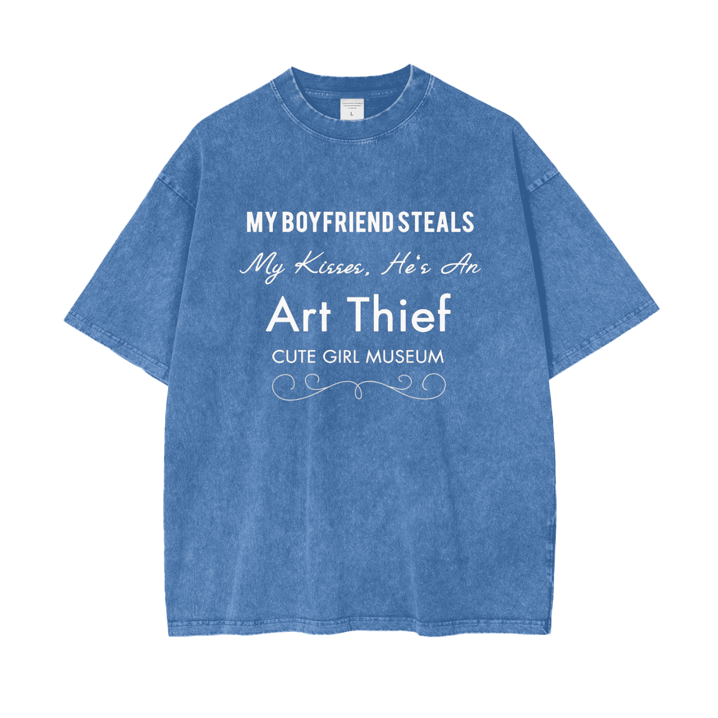 CGM Art Thief Snow Washed Tee