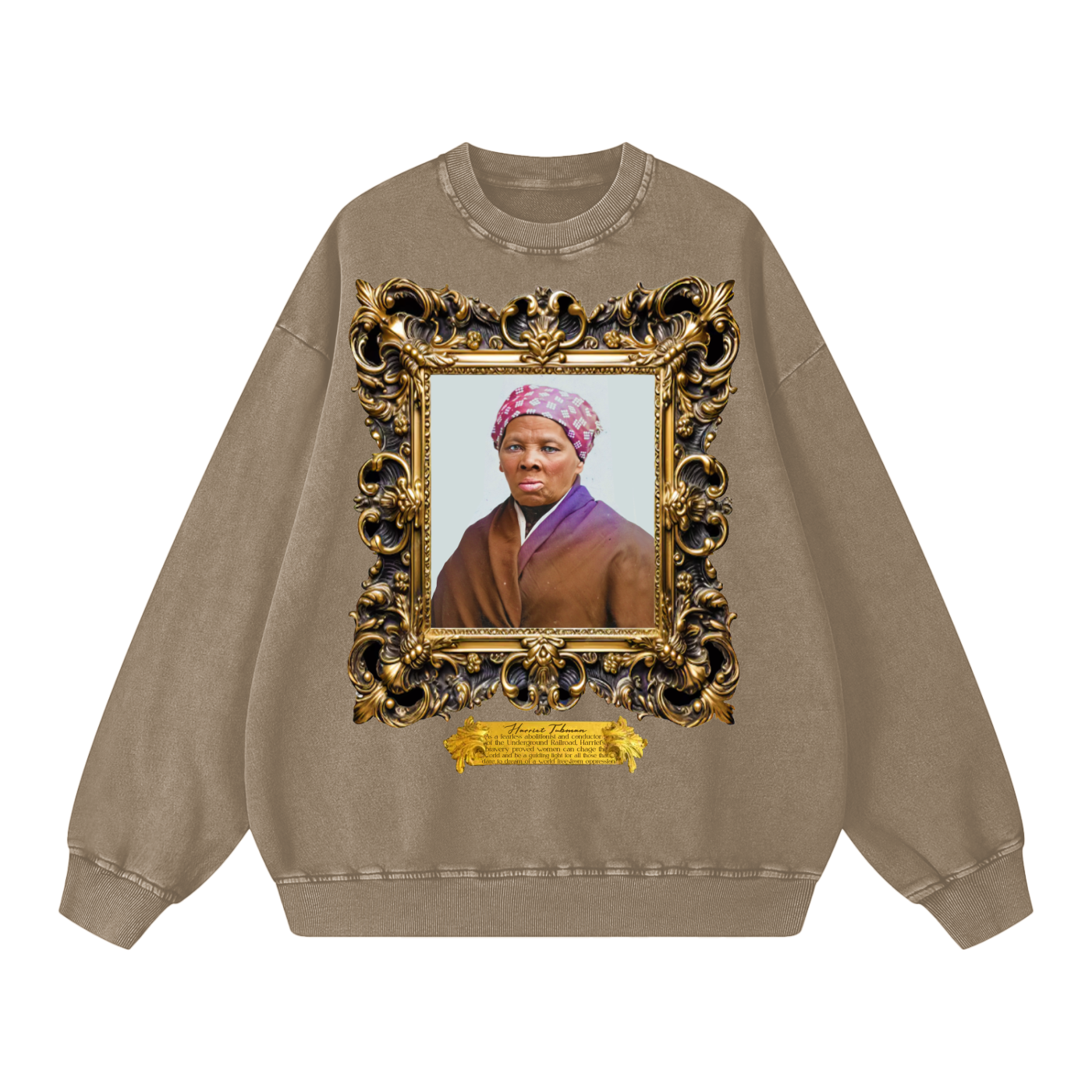 CGM Masterpiece Harriet Tubman Sweater