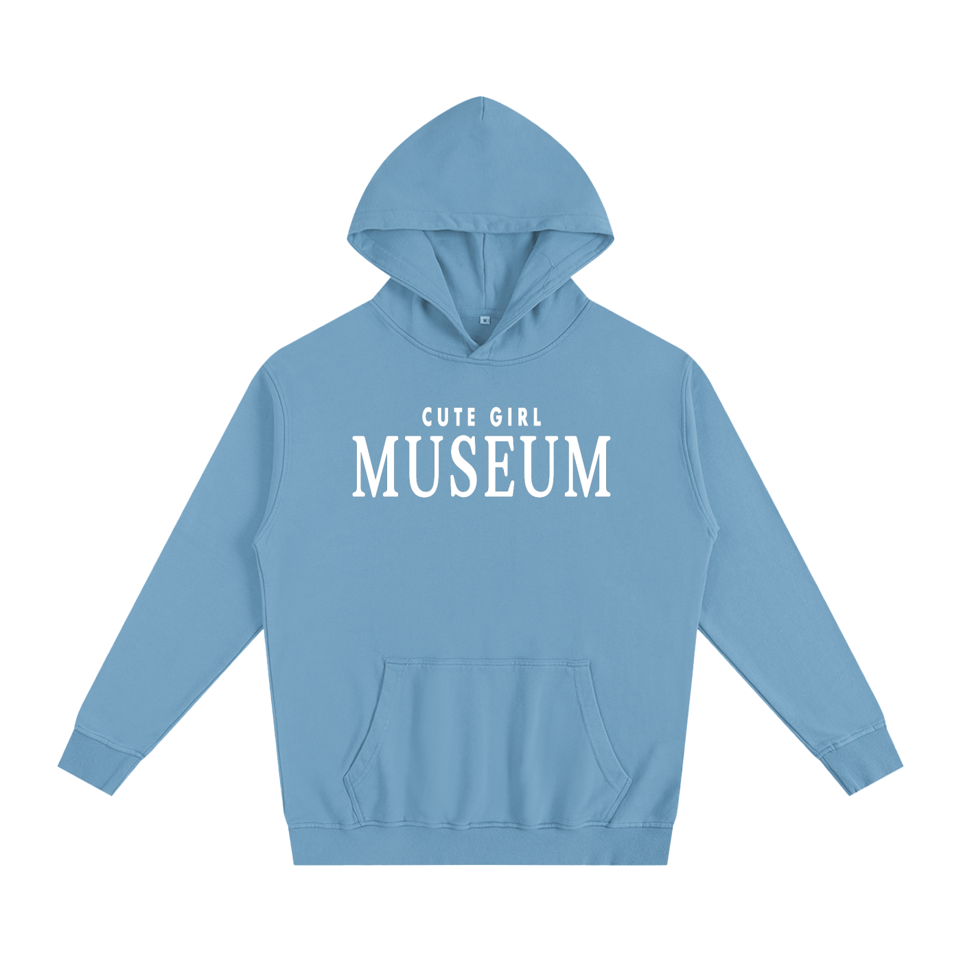CGM Museum Logo Oversized Essential Hoodie