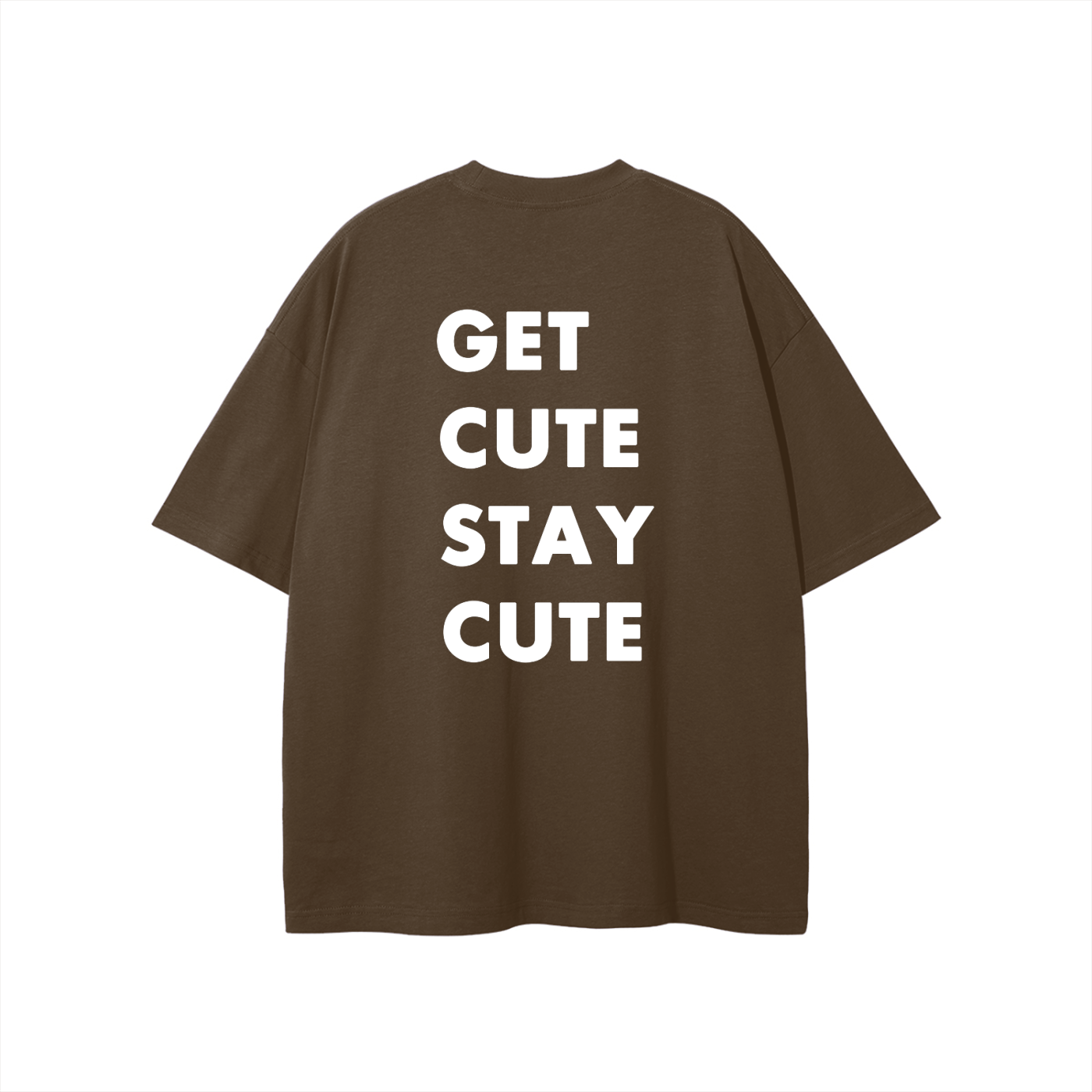 CGM Left Chest Logo Get Cute Tee
