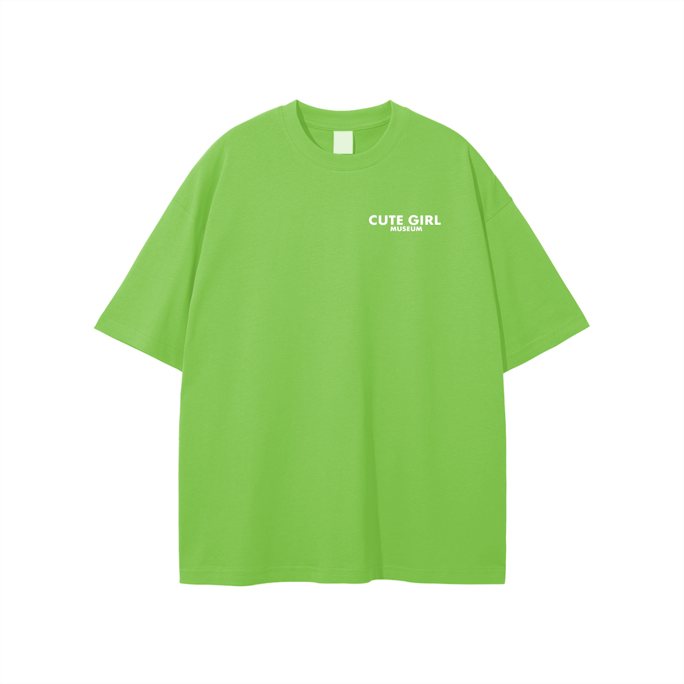 CGM Left Chest Logo Get Cute Tee