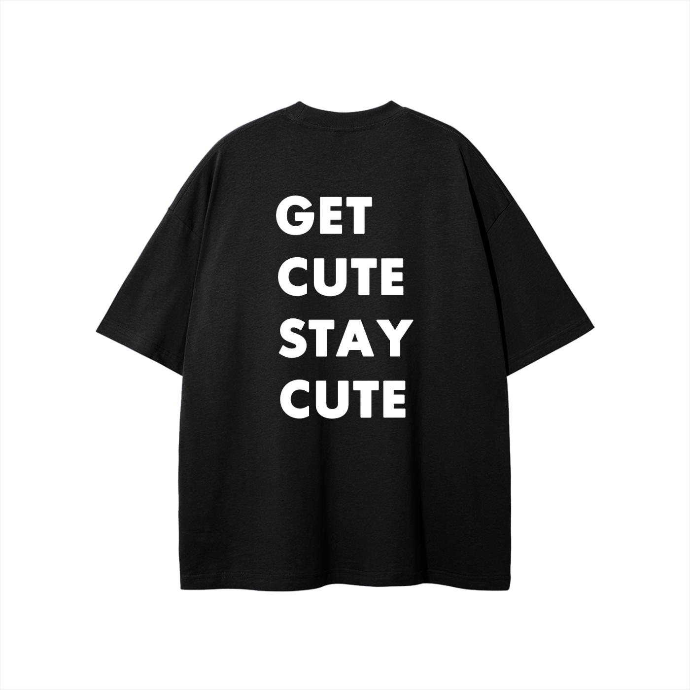 CGM Left Chest Logo Get Cute Tee