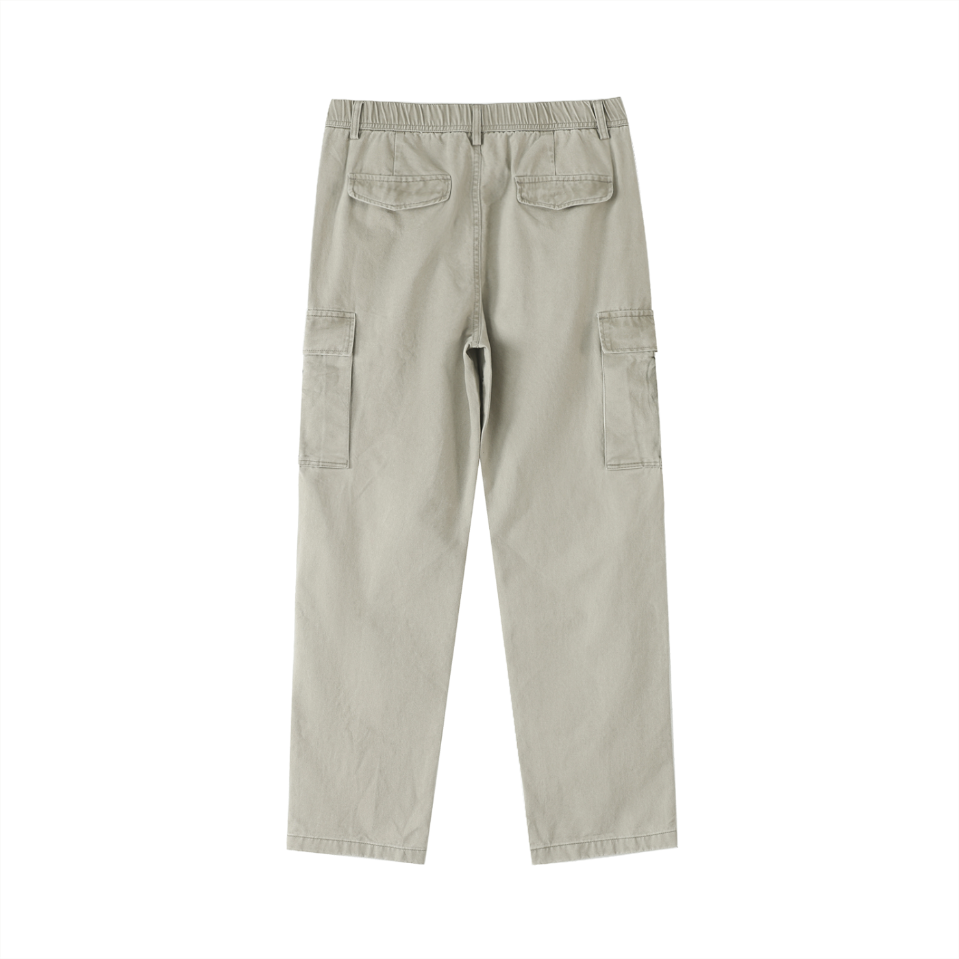 CGM Stretch Waist Cargo Pants