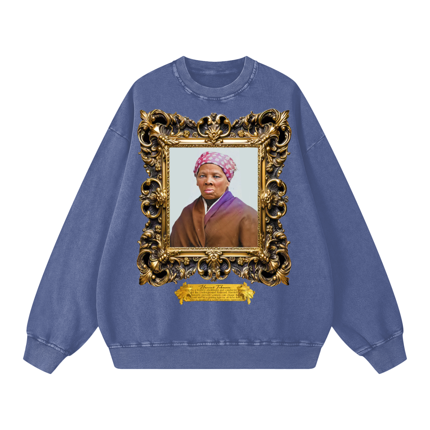 CGM Masterpiece Harriet Tubman Sweater