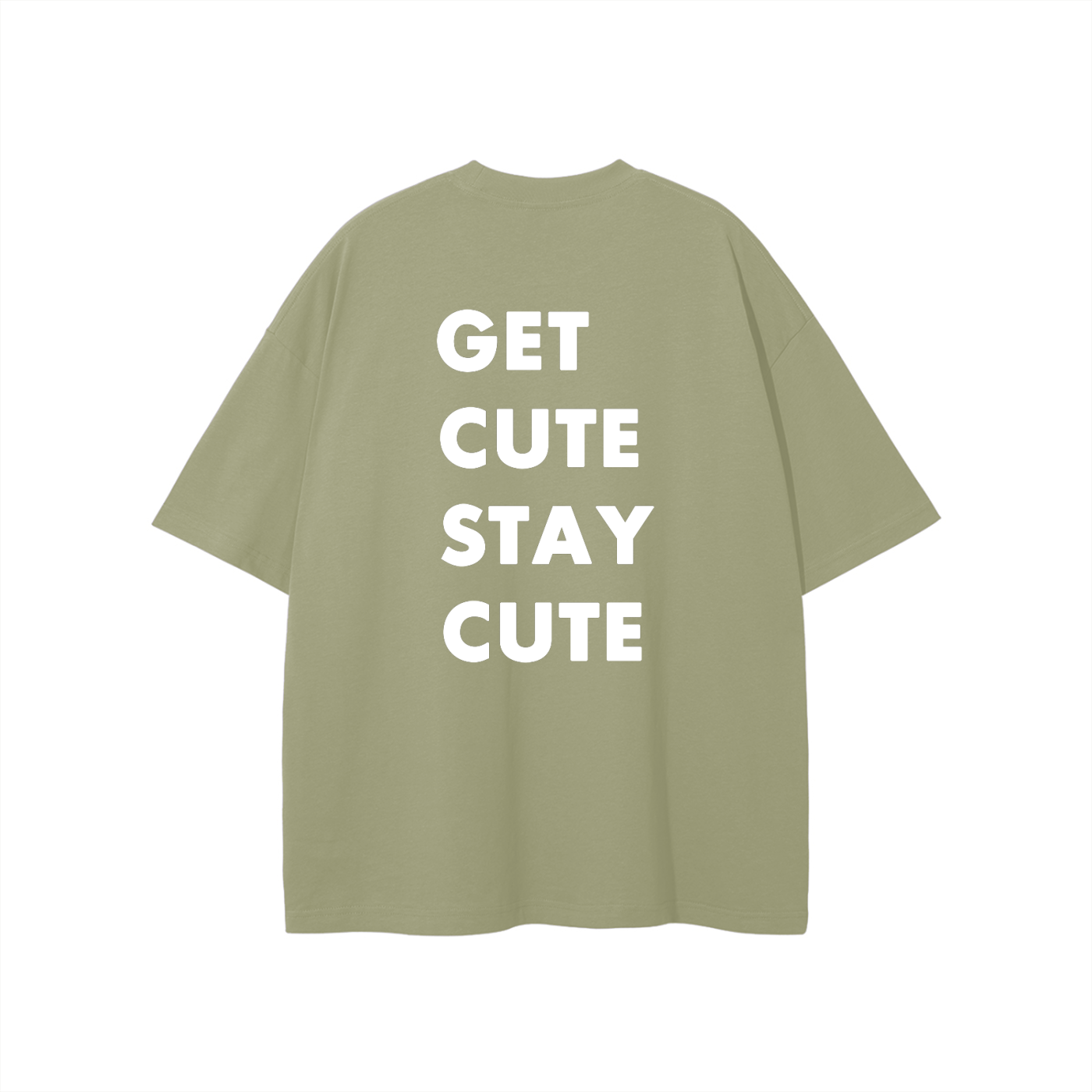 CGM Left Chest Logo Get Cute Tee