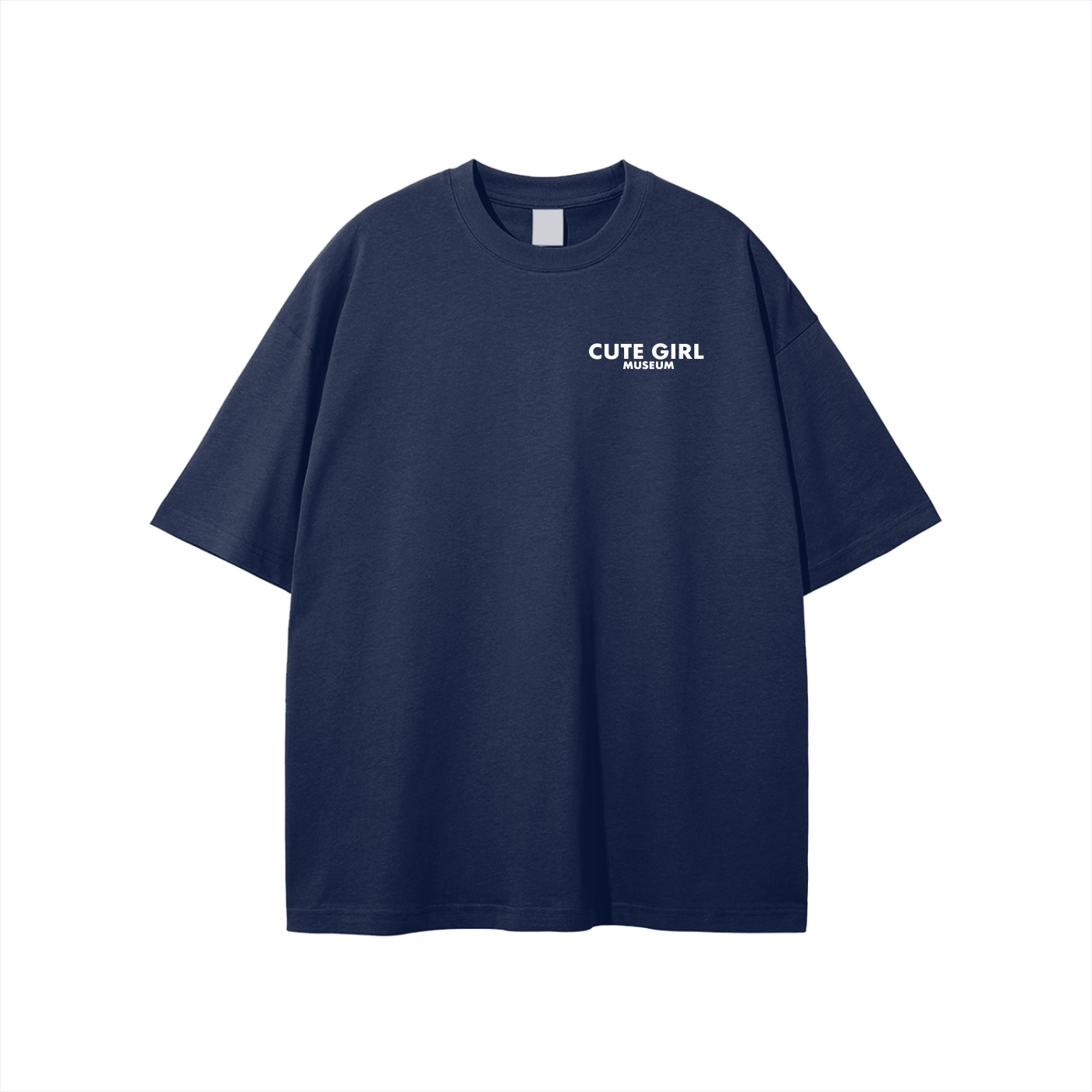 CGM Left Chest Logo Get Cute Tee