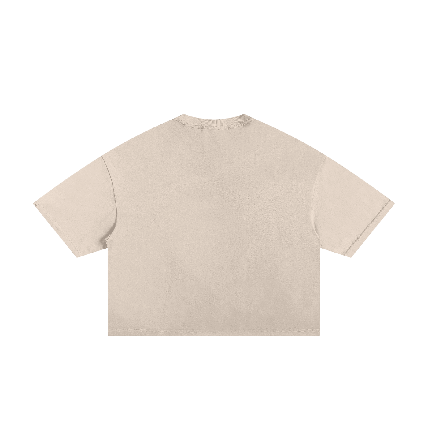 CGM Cute Girl Arch Frayed Boxy Tee