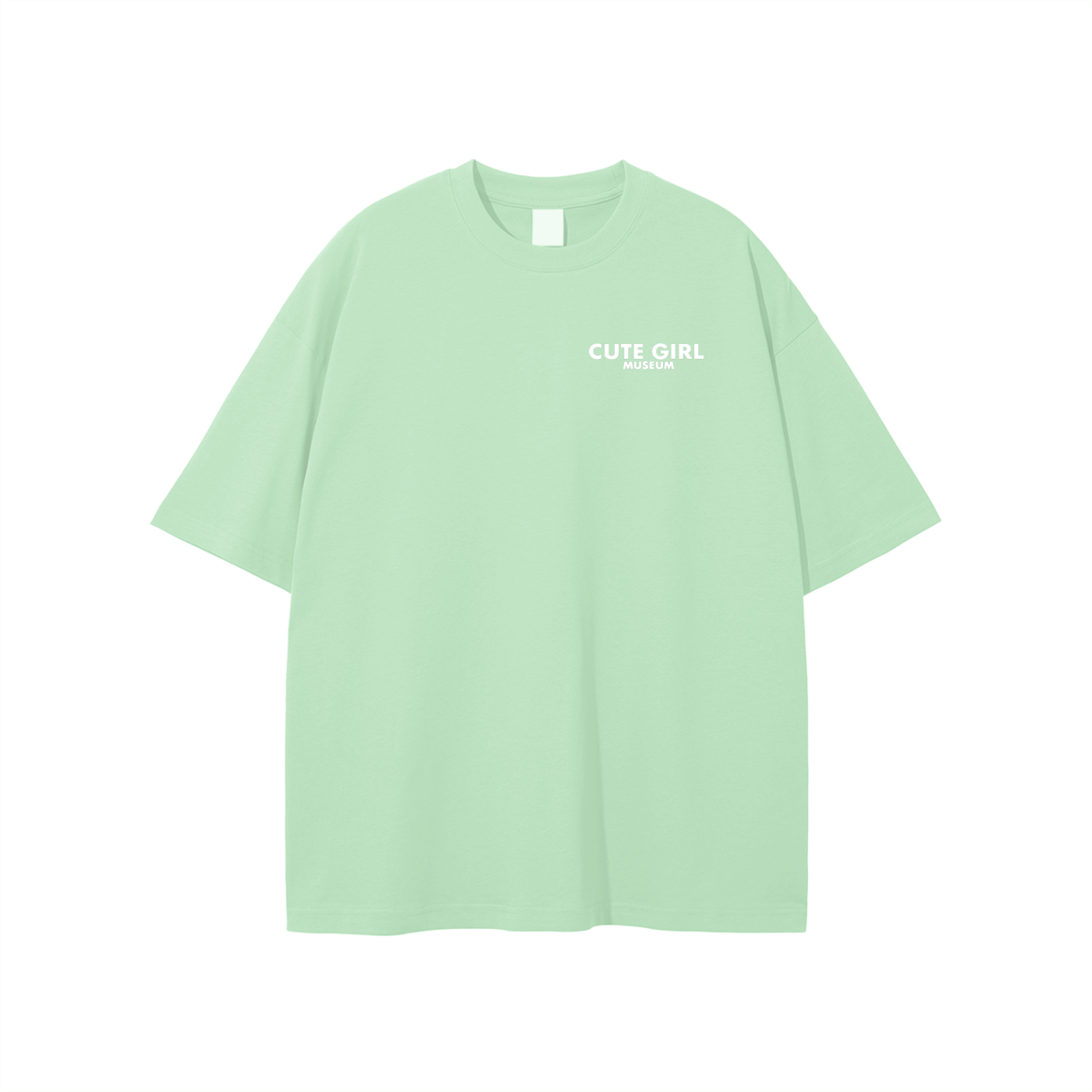 CGM Left Chest Logo Get Cute Tee
